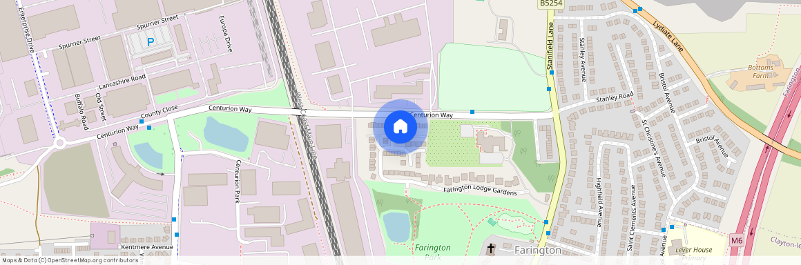 Centurian Way, Farrington, PR25 3BF, Leyland