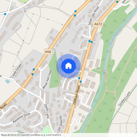 33 Silk Mill Chase, Ripponden, HX6 4BY