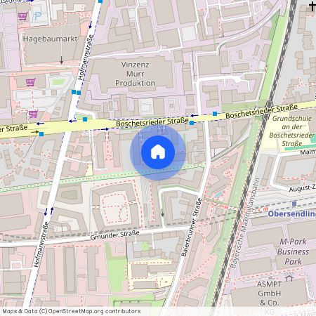 Boschetsrieder Straße 55, 81370 München