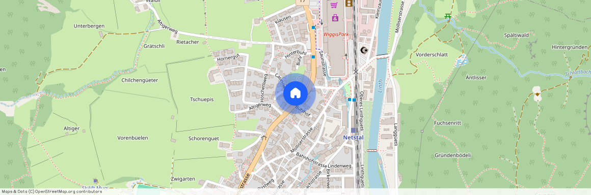 8754, Glarus, Landstrasse, 8