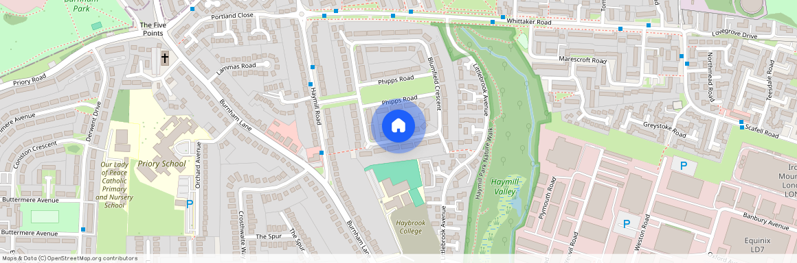 Blumfield Crescent, Slough, SL1
