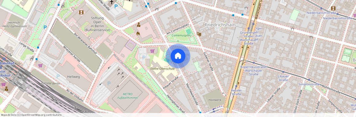 Marchlewskistr. 77, 10243 Friedrichshain-Kreuzberg - Friedrichshain