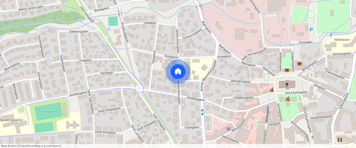 S:t Annagaten, Skara