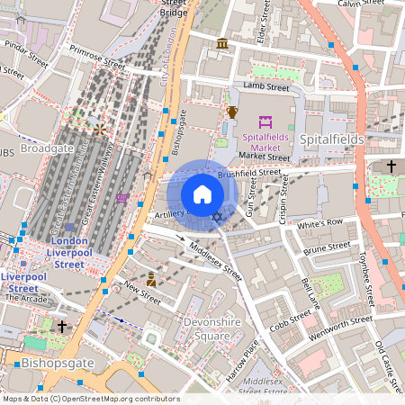 Artillery Lane, London E1