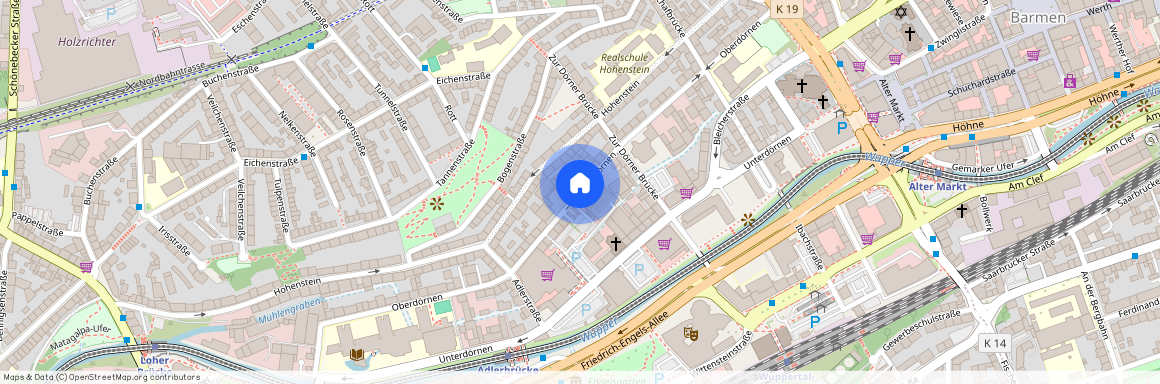 Oberdörnen, 42283, Oberdörnen    Wuppertal