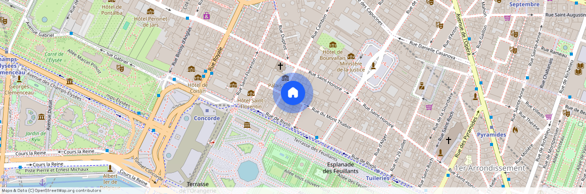 40 Rue du Mont Thabor, 75001 Paris, France