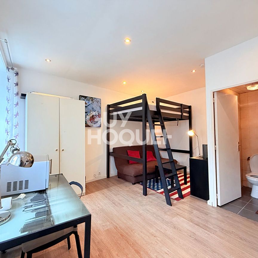 Location Appartement 1 pièce 18m² - Photo 1
