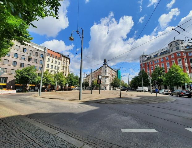 Geräumige 2-Raumwohnung mit Balkon im Herzen Magdeburgs - Foto 1