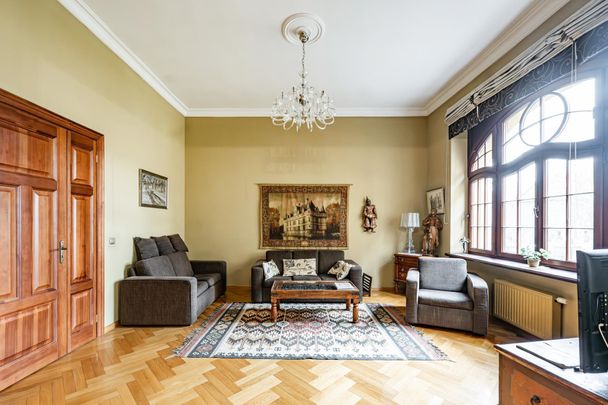 Apartament w willi na Borku|Zamykane osiedle| - Zdjęcie 1