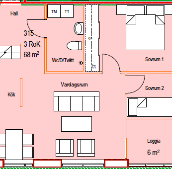 Aktergatan, Norrköping - Foto 2