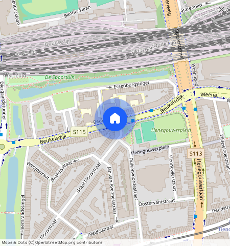 Middelland, 3021 AK, Beukelsdijk, Rotterdam