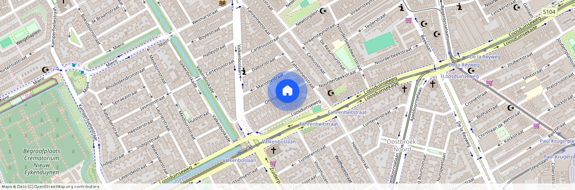 Valkenboskwartier, 2561 SE, Ohmstraat, Den Haag