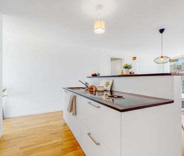 Wohlfühloase in Schmitten 3.5-Zimmerwohnung! - Foto 3