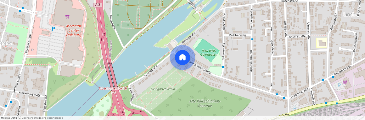 Wilhelmshavener Straße 84, 46049 Oberhausen