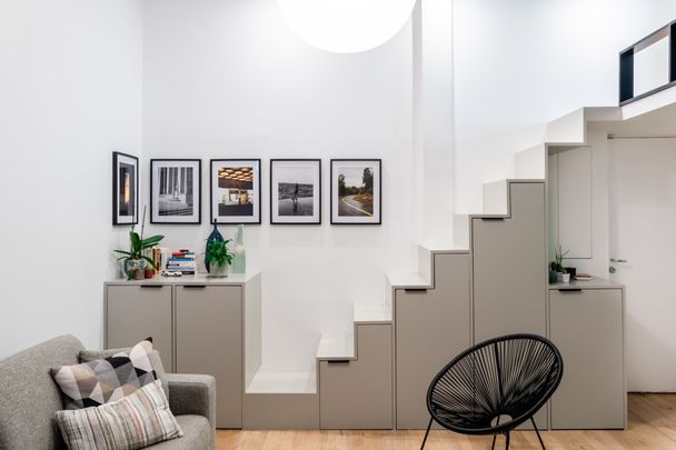 Studio rénové par un architecte et meublé - Franklin Roosevelt - Photo 1