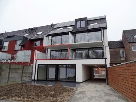 Prachtig nieuwbouwappartement in centrum Sijsele - Foto 2