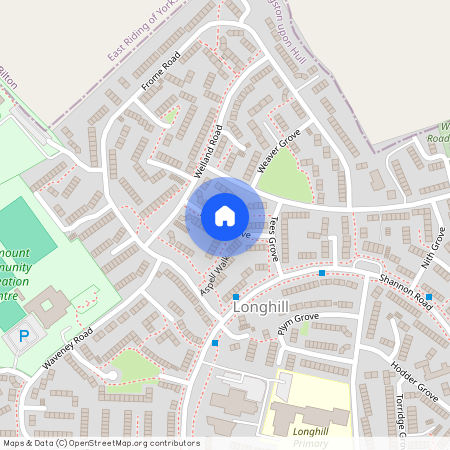 Deben Grove, Longhill, Hull