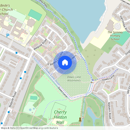 St Bedes Gardens, Cambridge