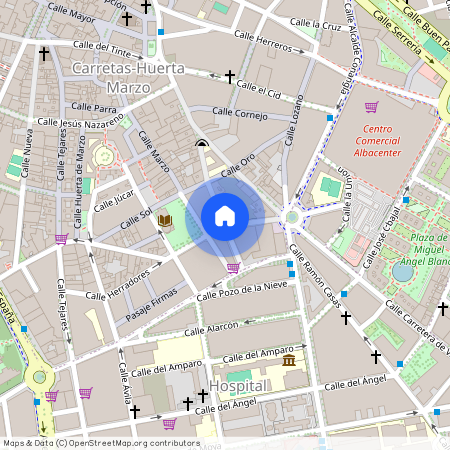 Carretas - Pajarita, - Calle Puerta de Murcia