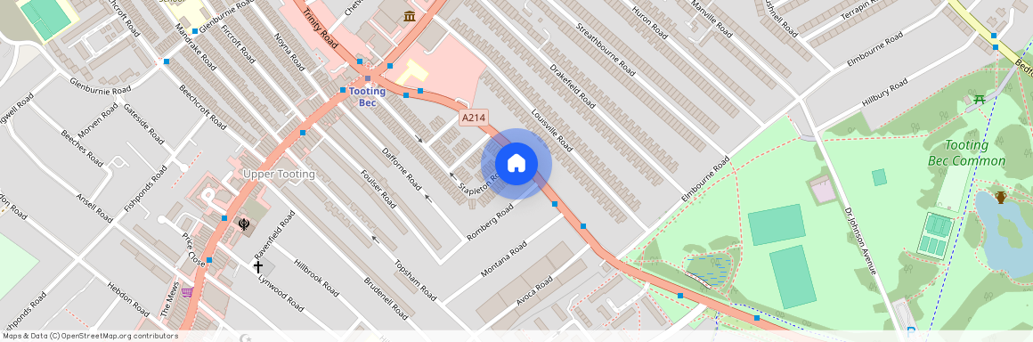 Tooting Bec, London, SW17