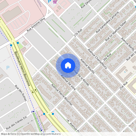 2651 Avenue de la Ronde, Québec, Québec, Capitale-Nationale, G1J 4N9