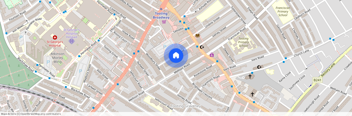 Bickley Street, Tooting, London, SW17