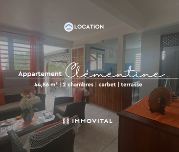 Location Appartement 3 pièces 44m² BAILLIF 97123 - Photo 4