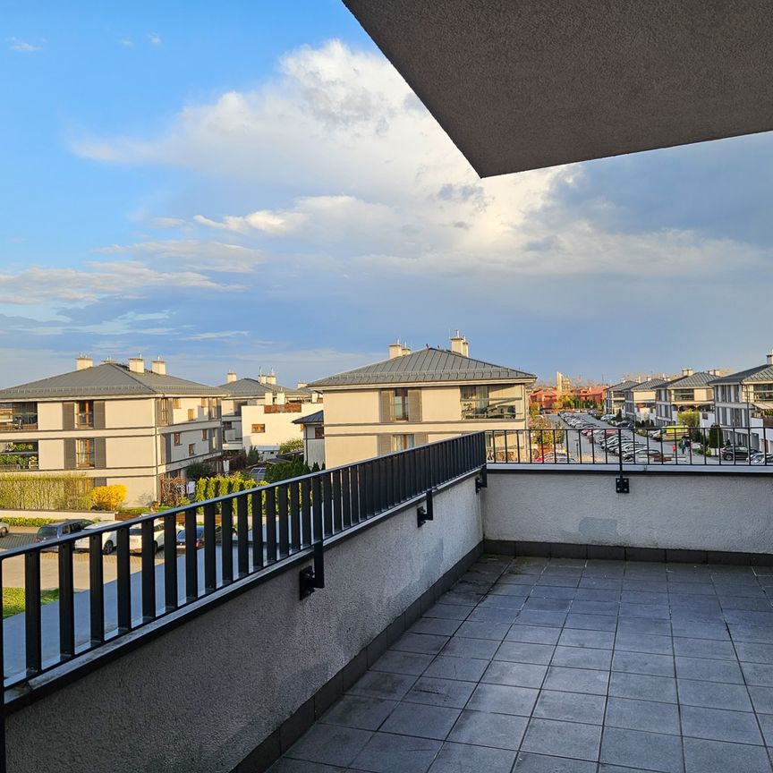 Dąbrówka wynajem mieszkanie 43m2 z tarasem - Photo 1