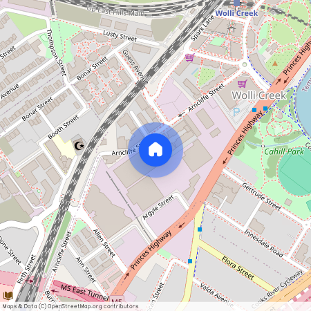 B108/40-50 Arncliffe Street, NSW 2205, Wolli Creek