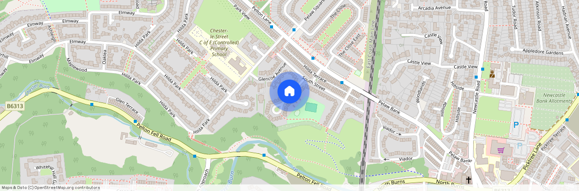 Glenroy Gardens, Chester Le Street