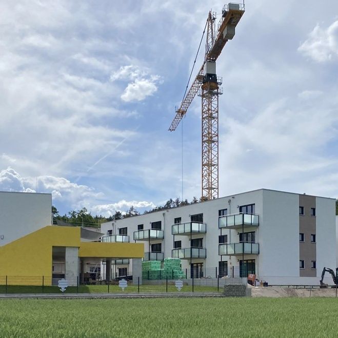 Hier ist das Glück zu Hause! Moderne 2-, 3-und 4-Zimmer-Wohnungen in SC-Wolkersdorf zur Miete! - Photo 1