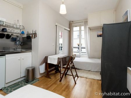 Logement à Paris, Location meublée - Photo 3