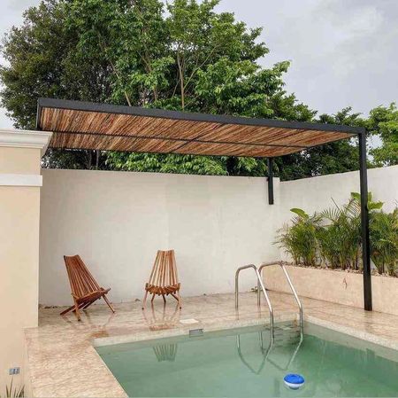 Estudio amueblado, en PB, con piscina social, a minutos de zona Paseo de Montejo. - Photo 4