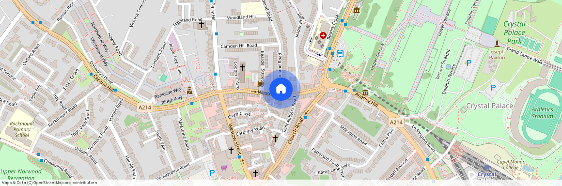 Westow Hill, London, SE19