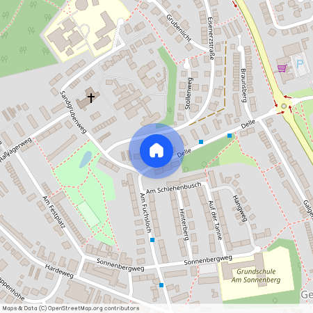 Delle 25 – EG, 38229, – Salzgitter Gebhardshagen