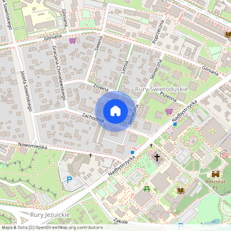 ul. Żniwna, Rury, Lublin, lubelskie