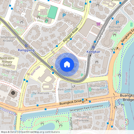 106 Rivervale Walk (540106), Singapore