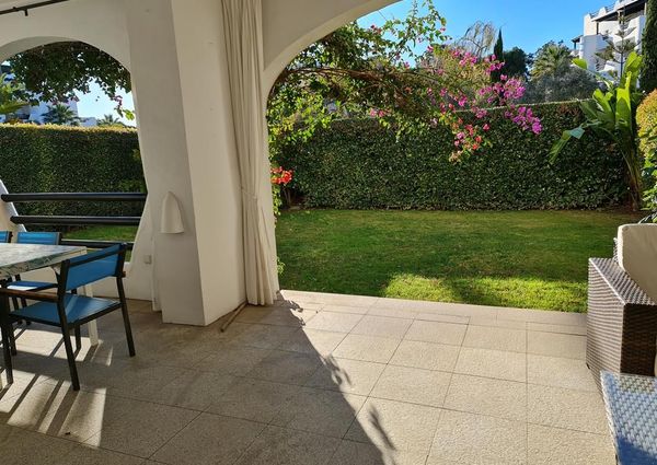 GROUND FLOOR APARTMENT IN EL POLO