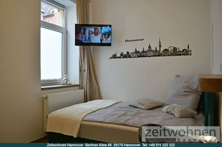 Linden Nord, Apartment mit kleiner Terrasse, aufwändig und schick saniert - Photo 4