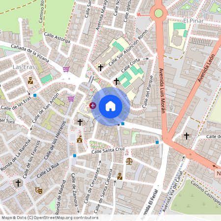 Pueblo, - Avinguda de Jacinto Benavente