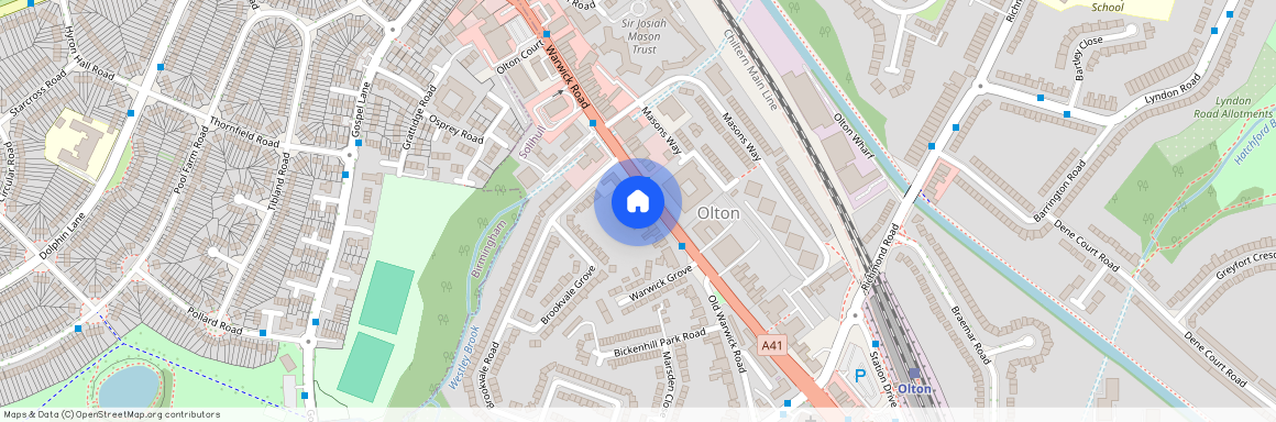 70 Warwick Road, Solihull, B92 7JJ