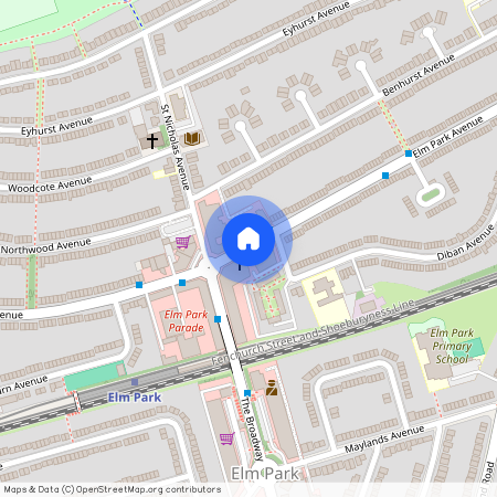 Elm Park Avenue, Elm Park, RM12 4SD, Hornchurch