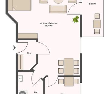 Wohnung zur Miete in Münster Jugendstil trifft City-Leben – charman... - Photo 5