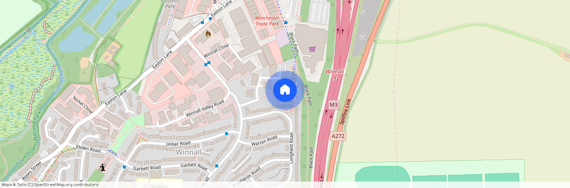 Winnall Manor Road, Earle House Winnall Manor Road, SO23