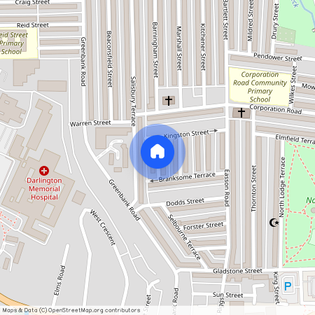 Chelmsford Street, Denes - Darlington