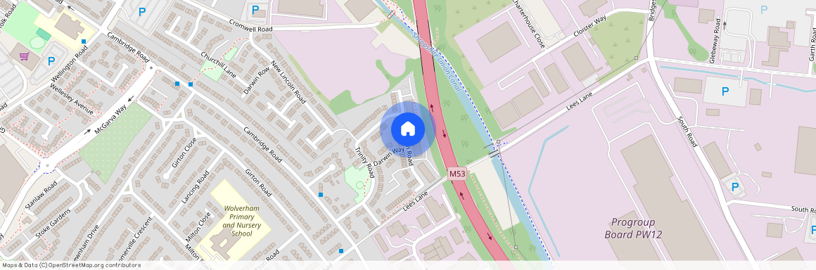 St Johns House, Robinson Road