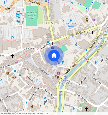 Harrington House, Spalding