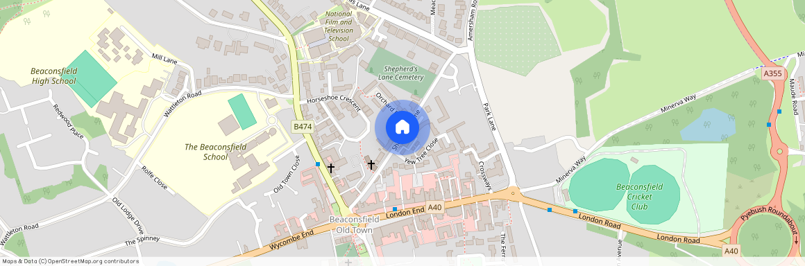 Shepherds Lane, Beaconsfield HP9