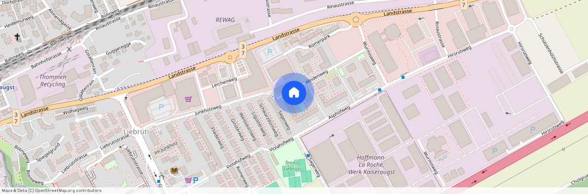 Weidenweg 10 (A4), 4303 Kaiseraugst