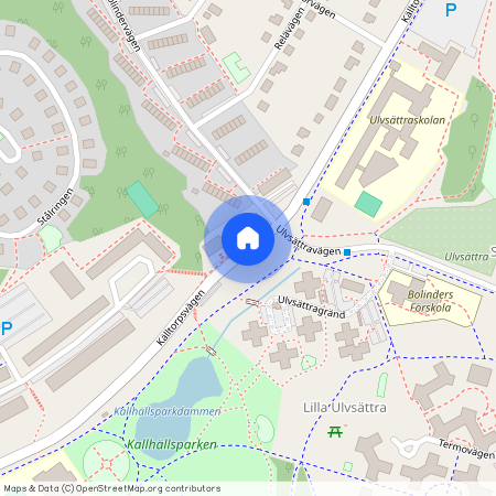 Källtorpsvägen, Järfälla